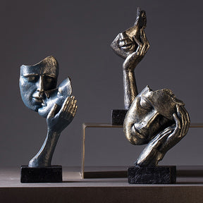 Byloh Nordic Vintage Sculpture - Byloh