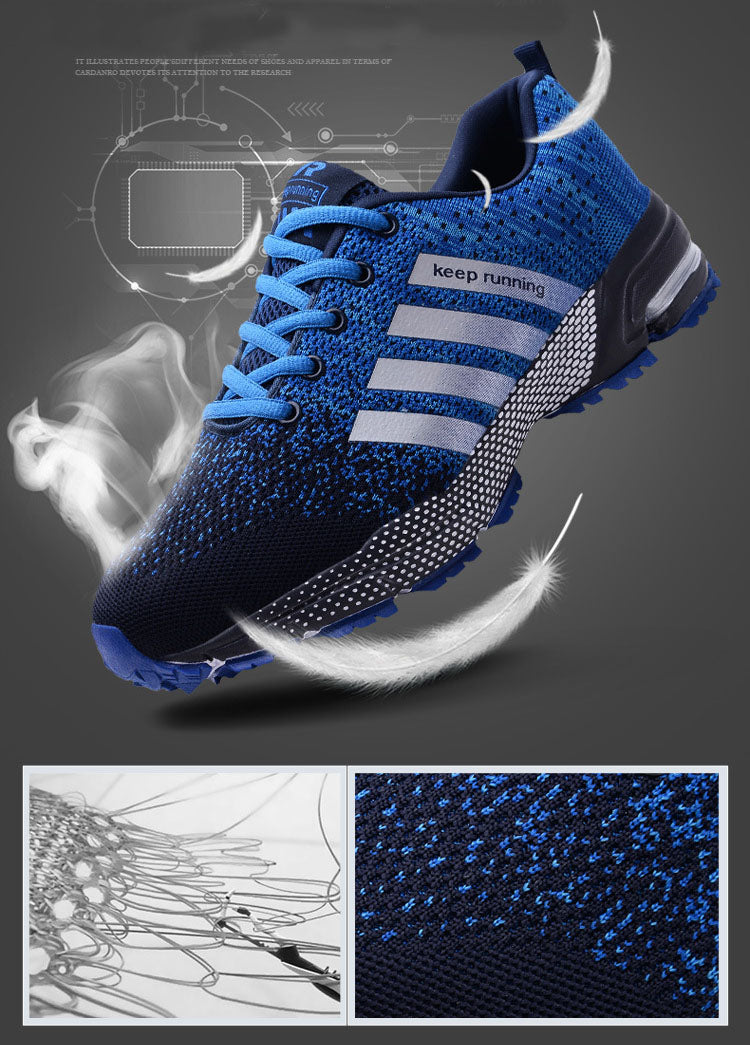 Aby New Breathable Sneakers - Byloh