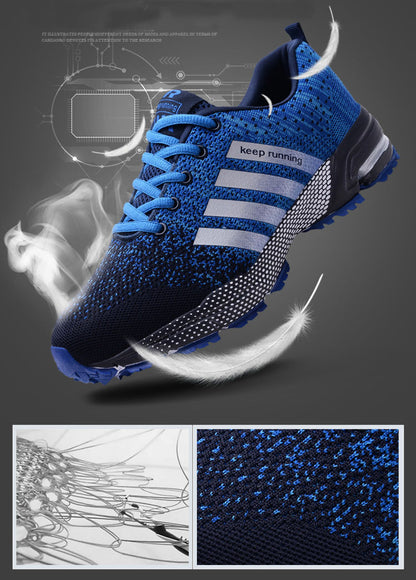 Aby New Breathable Sneakers - Byloh