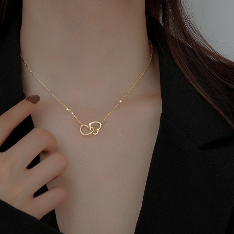 Exquisite Unified Hearts Necklaces - Byloh