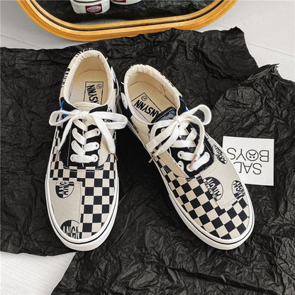 Casual Canca Skateboarding Sneakers - Byloh