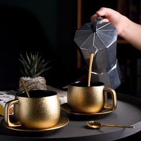 Nordic Golden Coffee Cup - Byloh
