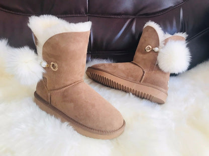 Comfy Women's Winter Boots - Byloh