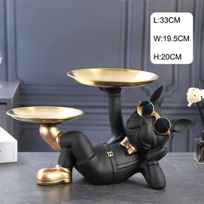 Storage Dog Statue - Byloh