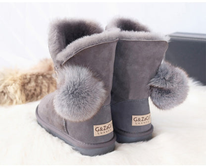 Comfy Women's Winter Boots - Byloh