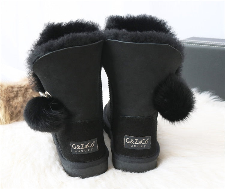 Comfy Women's Winter Boots - Byloh