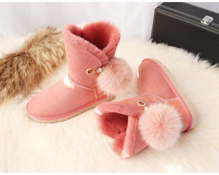 Comfy Women's Winter Boots - Byloh