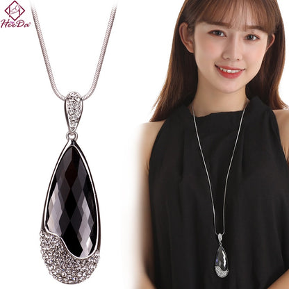 Big Crystal Pendant - Byloh