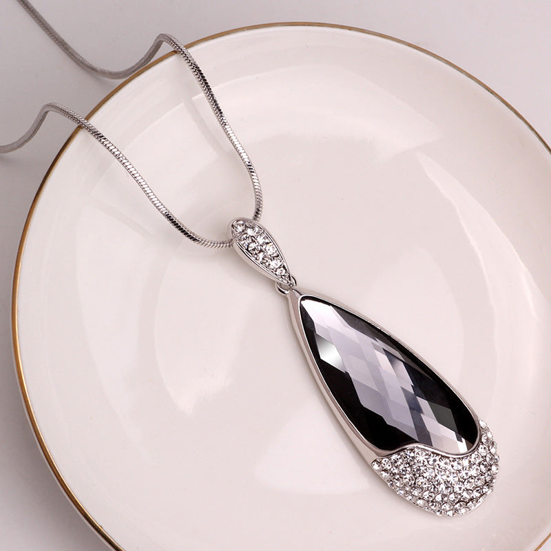 Big Crystal Pendant - Byloh