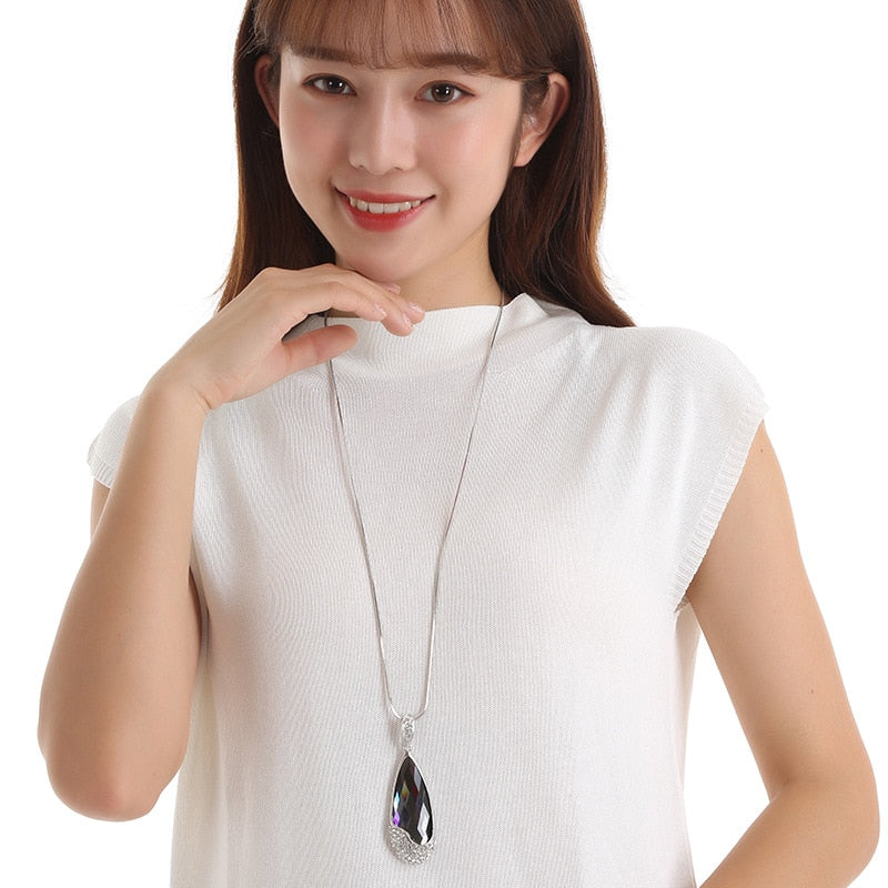 Big Crystal Pendant - Byloh