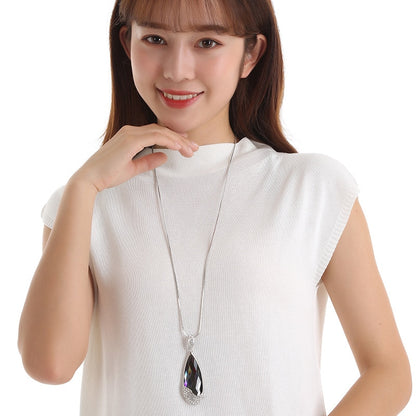 Big Crystal Pendant - Byloh