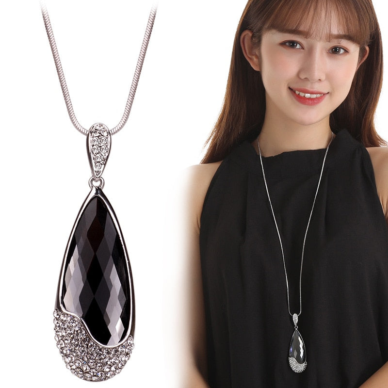 Big Crystal Pendant - Byloh