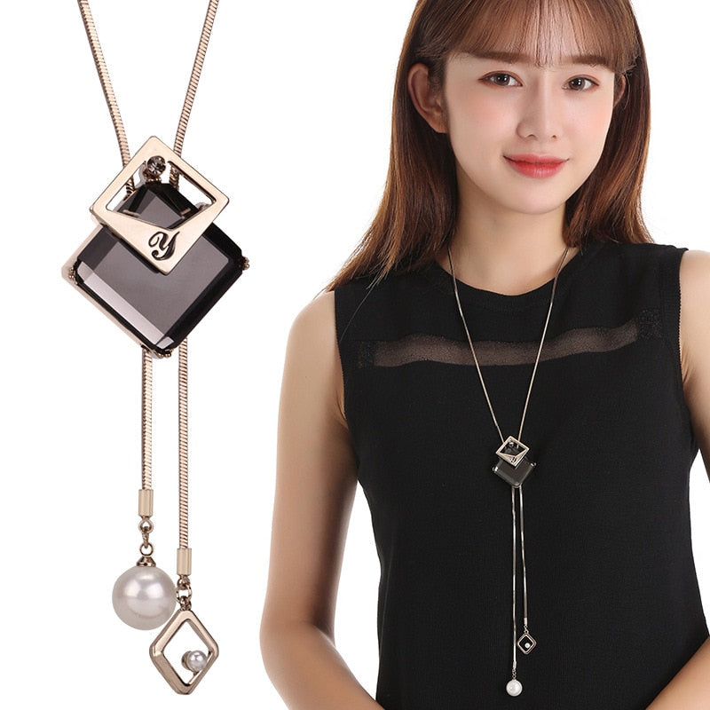 Big Crystal Pendant - Byloh