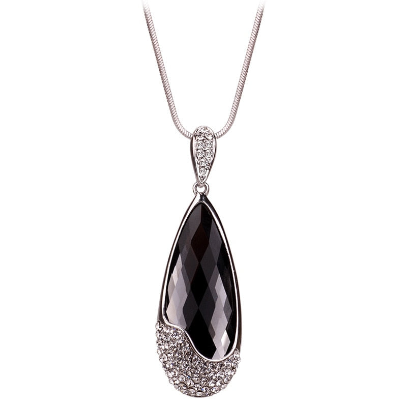 Big Crystal Pendant - Byloh