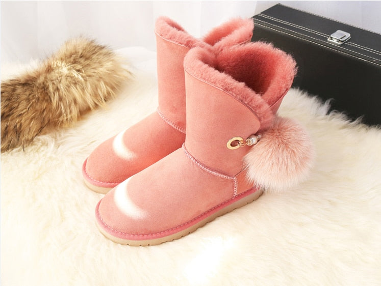 Comfy Women's Winter Boots - Byloh