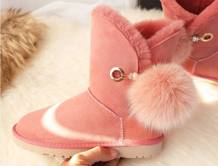 Comfy Women's Winter Boots - Byloh