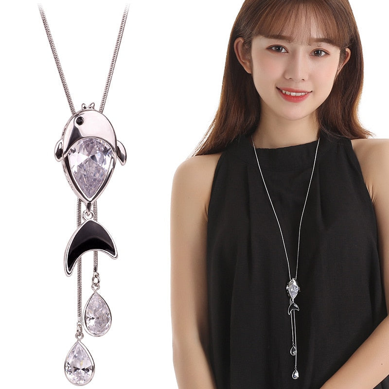 Big Crystal Pendant - Byloh