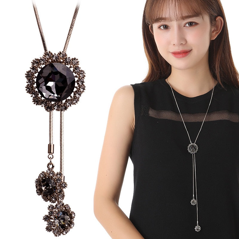 Big Crystal Pendant - Byloh