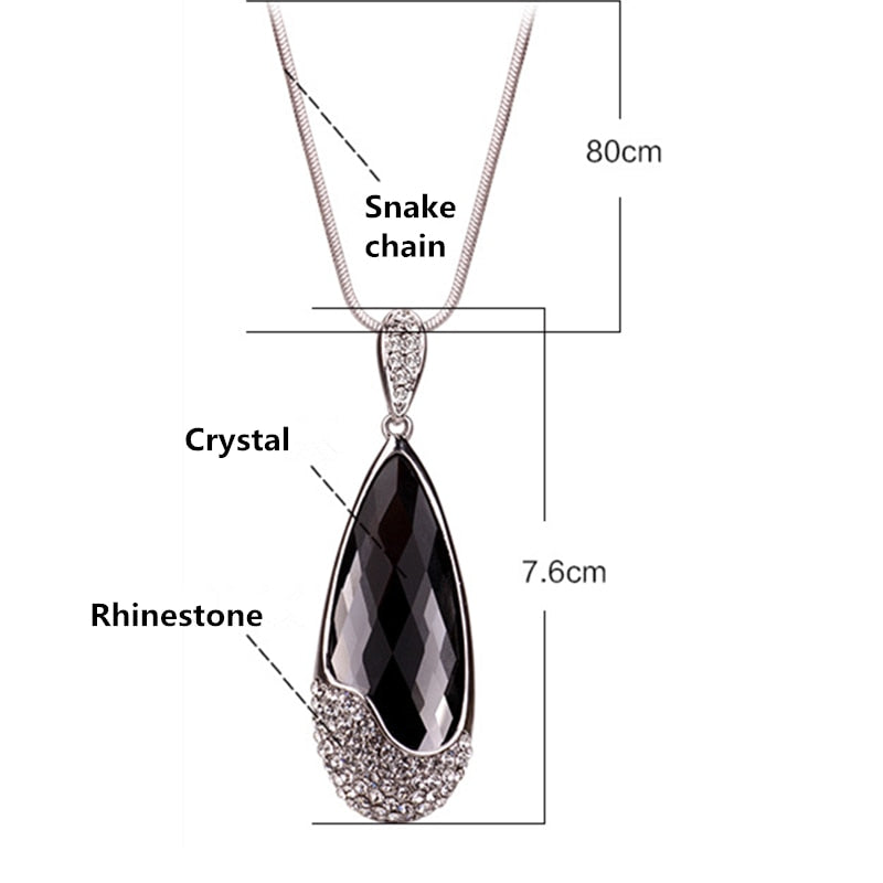 Big Crystal Pendant - Byloh