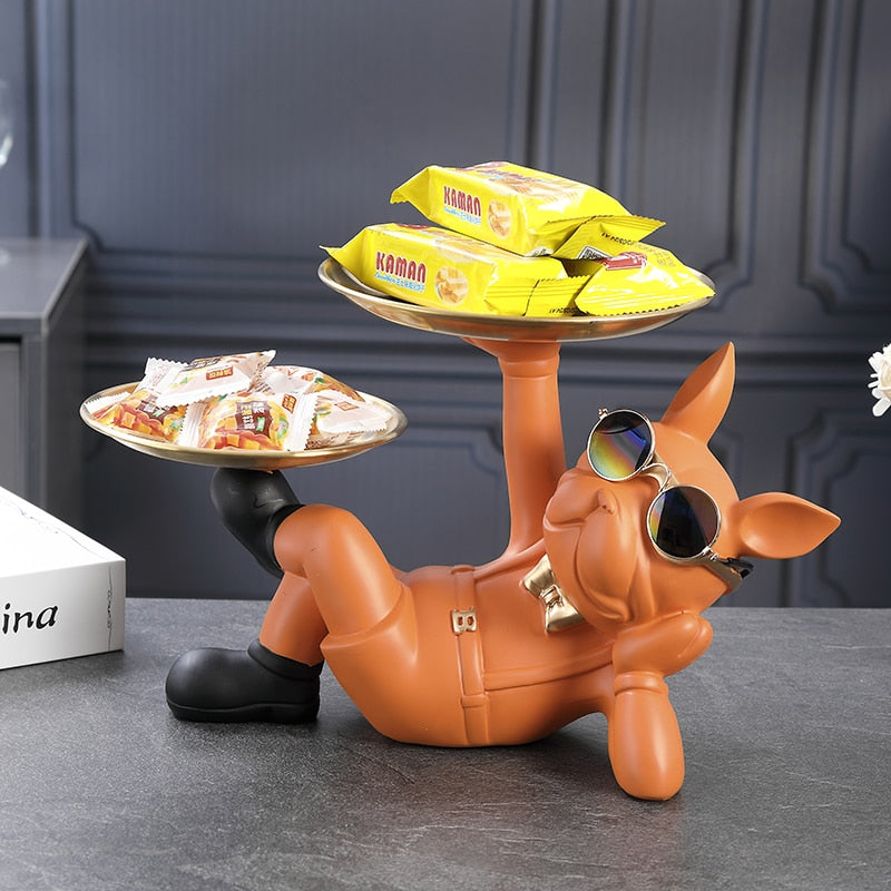 Storage Dog Statue - Byloh