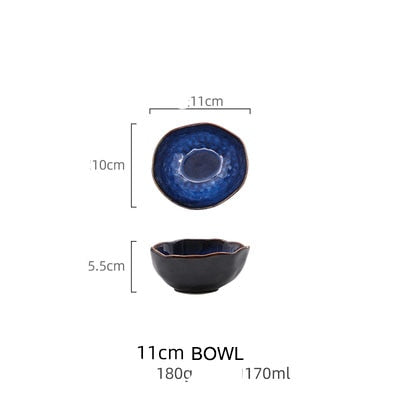 Byloh Irregular Porcelain Bowl - Byloh