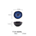 Byloh Irregular Porcelain Bowl - Byloh