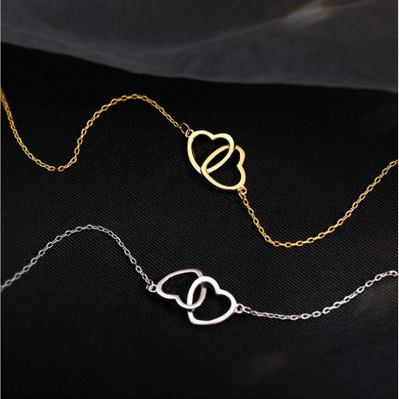 Exquisite Unified Hearts Necklaces - Byloh