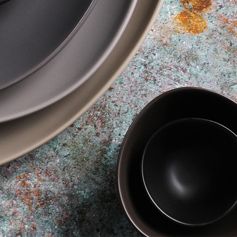 Nordic Ceramic Tableware Set - Byloh