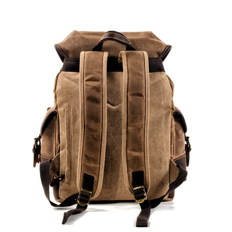Trendy Waterproof Travel School Backpack - Byloh