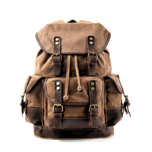 Trendy Waterproof Travel School Backpack - Byloh