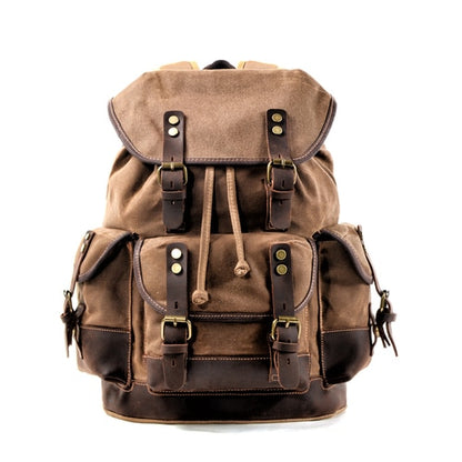 Trendy Waterproof Travel School Backpack - Byloh