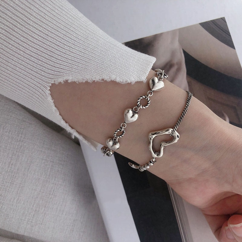 Elegant Charm Stamp Bracelet - Byloh