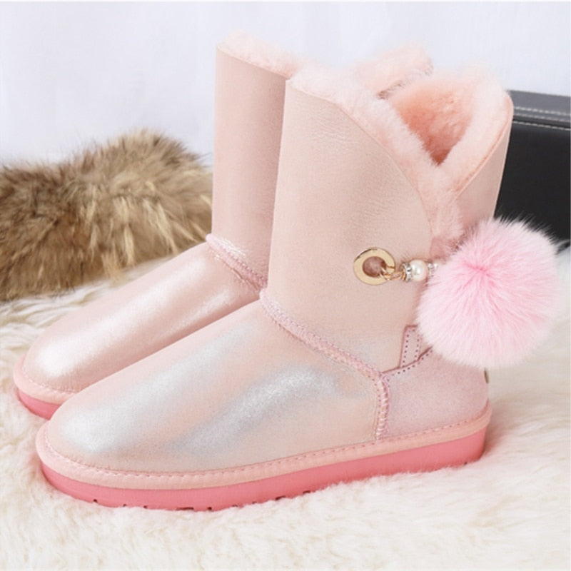 Comfy Women's Winter Boots - Byloh