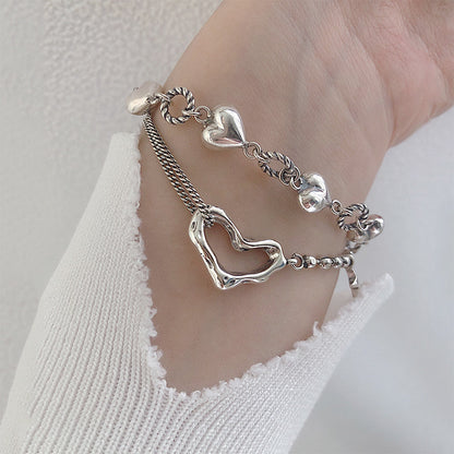 Elegant Charm Stamp Bracelet - Byloh