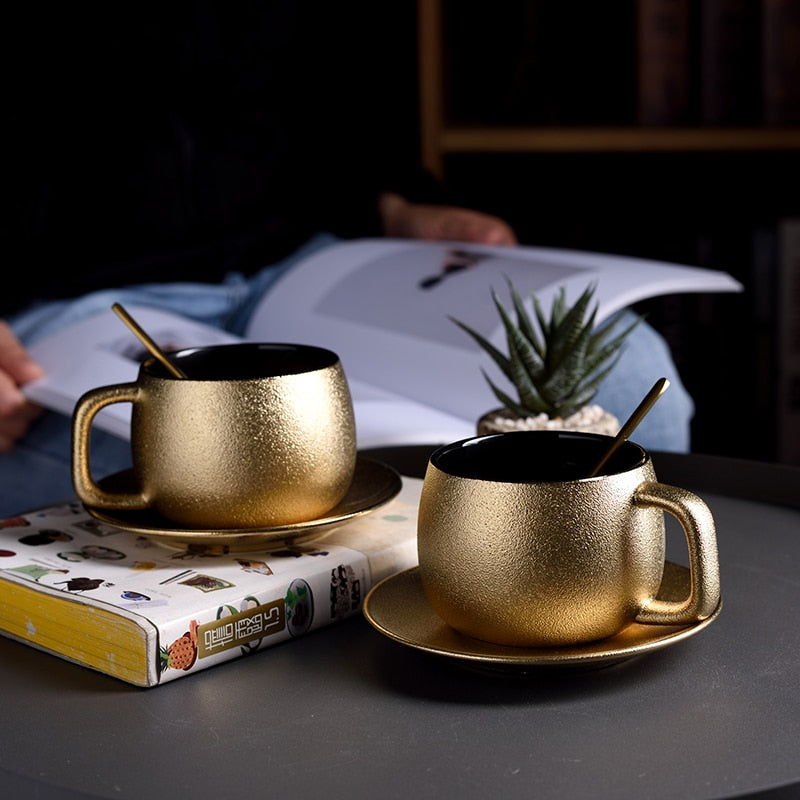 Nordic Golden Coffee Cup - Byloh