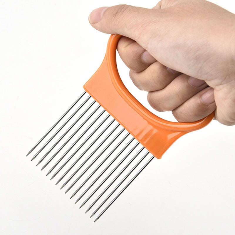 Holder Onion Vegetables Slicer - Byloh