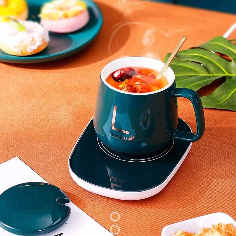 USB Coffee Mug Heating Pad Cup