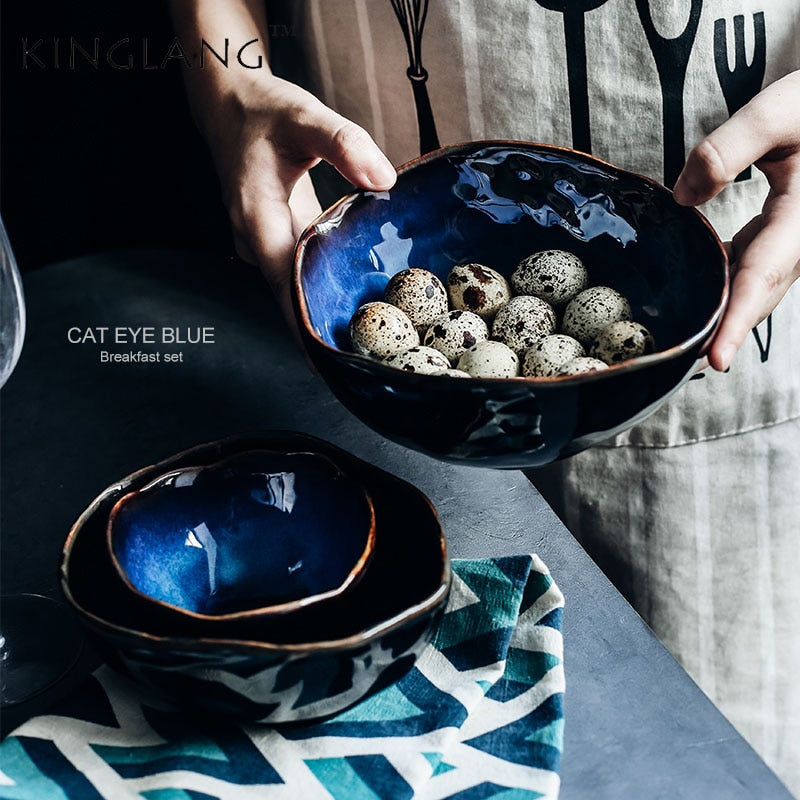 Byloh Irregular Porcelain Bowl - Byloh