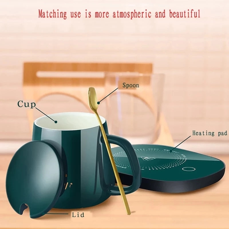 USB Coffee Mug Heating Pad Cup