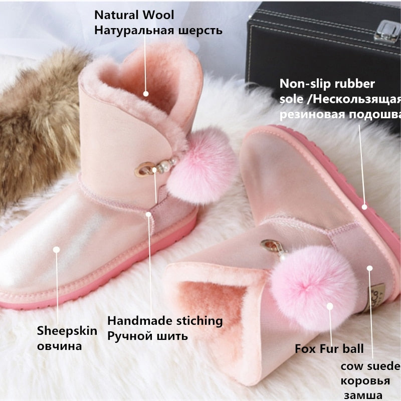 Comfy Women's Winter Boots - Byloh