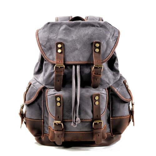 Trendy Waterproof Travel School Backpack - Byloh