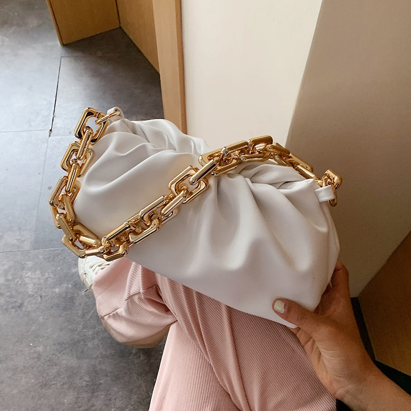 Classic Soft Leather Handbag - Byloh