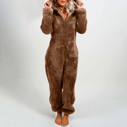 Plush Autumn Winter Pajamas - Byloh