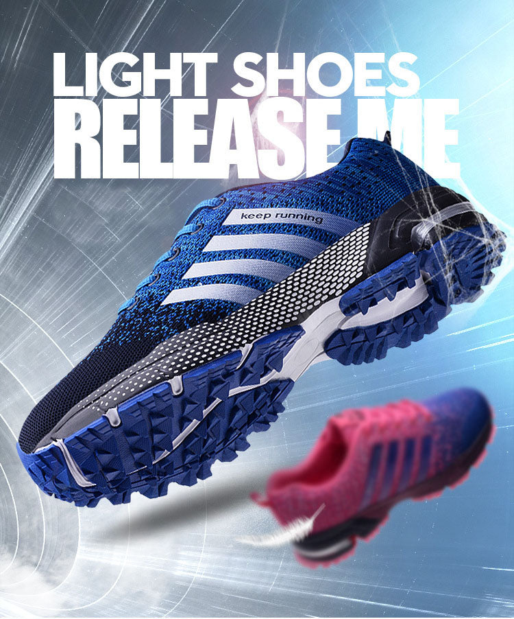 Aby New Breathable Sneakers - Byloh