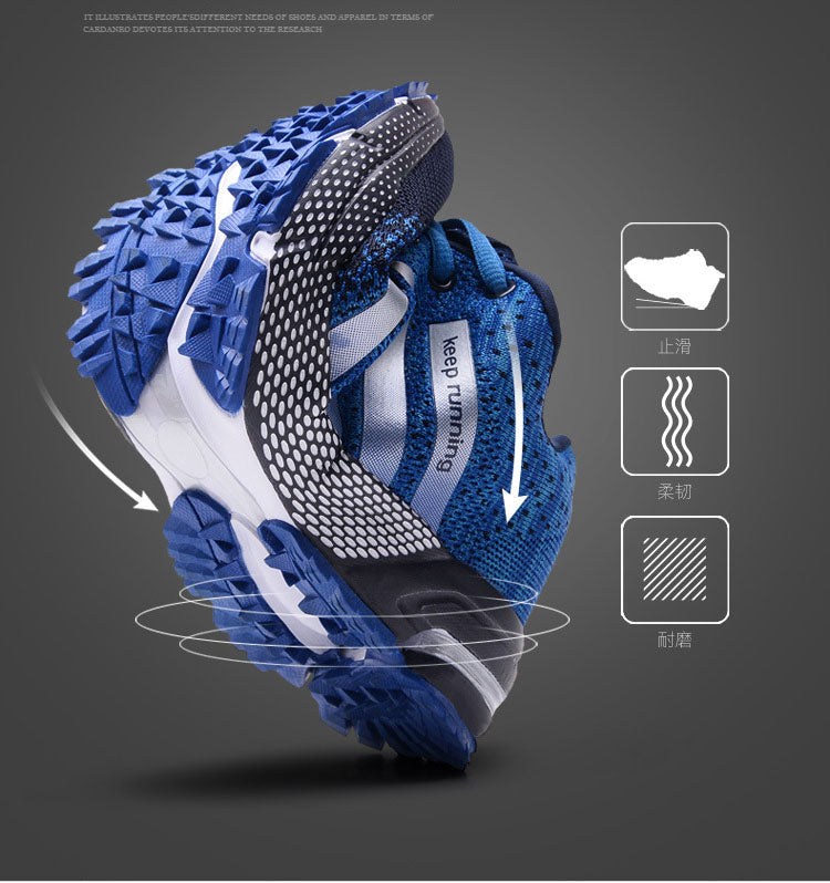 Aby New Breathable Sneakers - Byloh