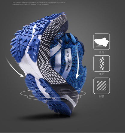 Aby New Breathable Sneakers - Byloh