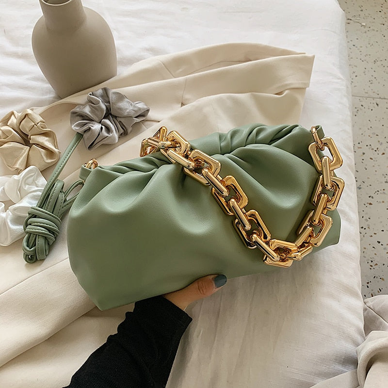 Classic Soft Leather Handbag - Byloh