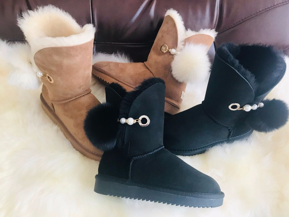 Comfy Women's Winter Boots - Byloh