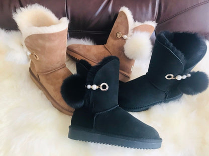 Comfy Women's Winter Boots - Byloh