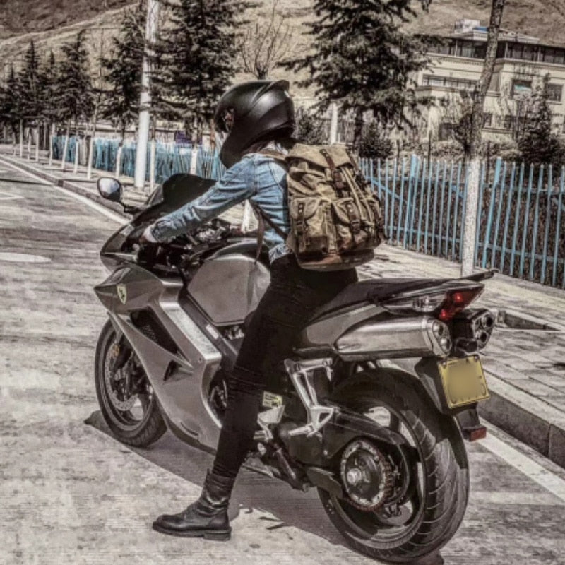 Trendy Waterproof Travel School Backpack - Byloh